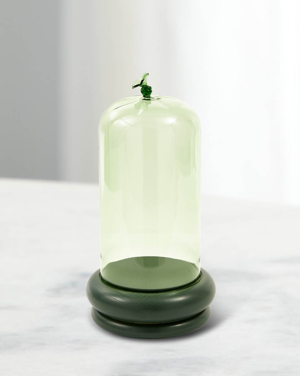 Balloon Bell Jar Showcase